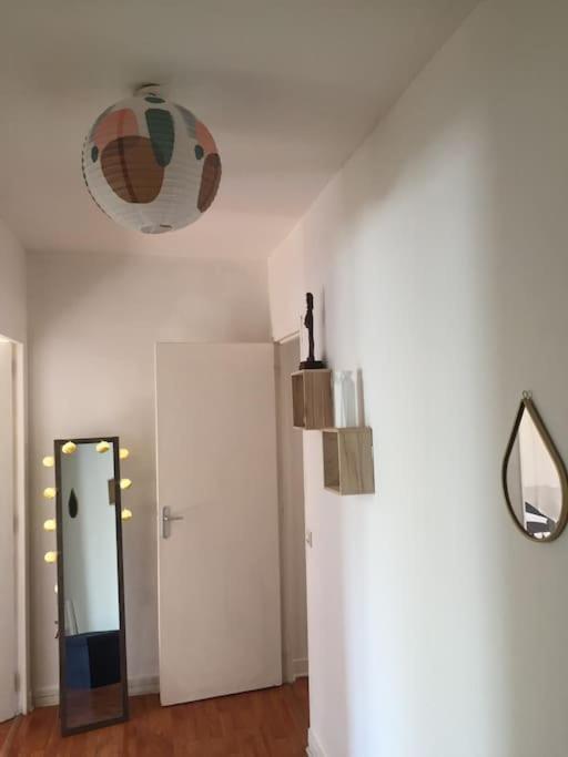 Cosy Large Appartement 20 Minutes Downtown Paris Villejuif Luaran gambar