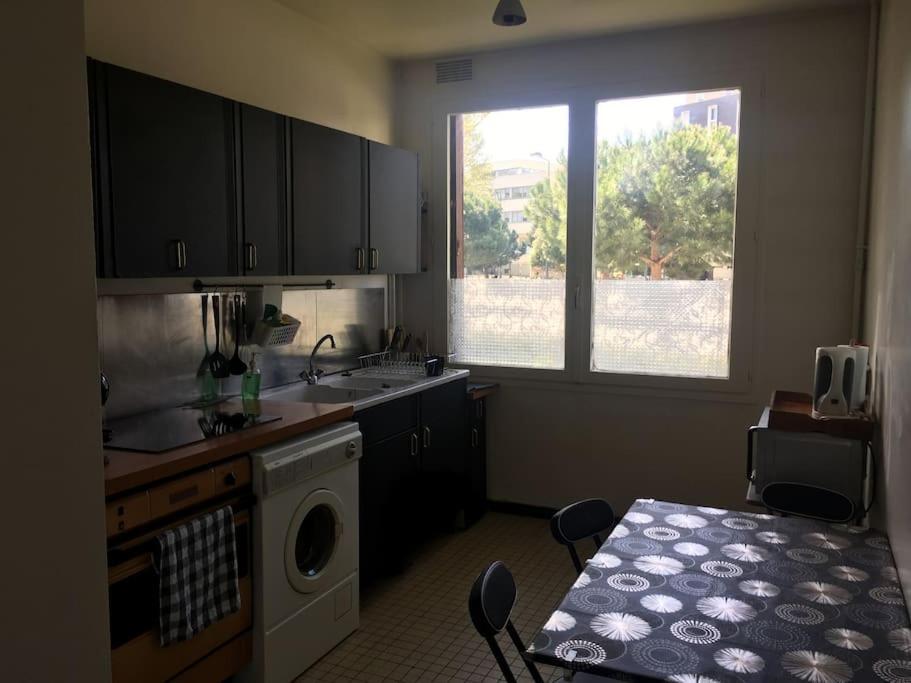 Cosy Large Appartement 20 Minutes Downtown Paris Villejuif Luaran gambar