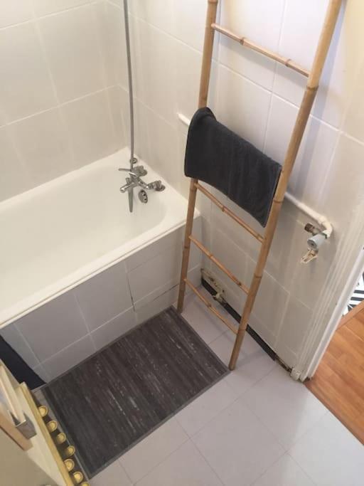 Cosy Large Appartement 20 Minutes Downtown Paris Villejuif Luaran gambar