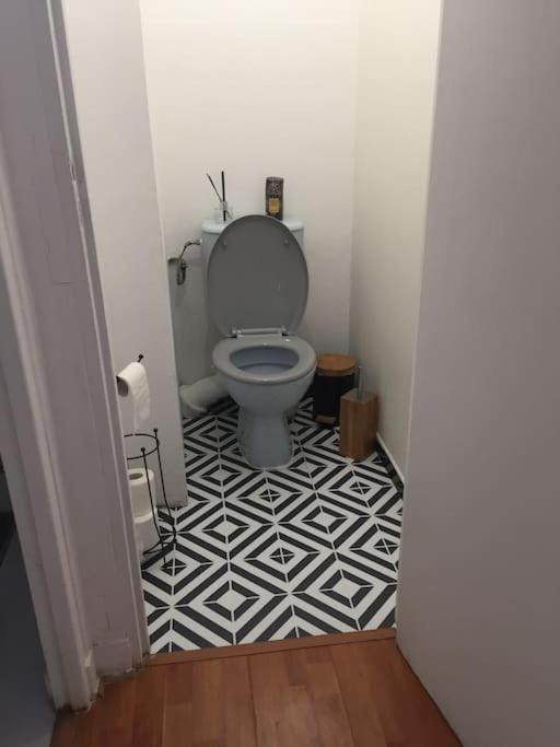 Cosy Large Appartement 20 Minutes Downtown Paris Villejuif Luaran gambar