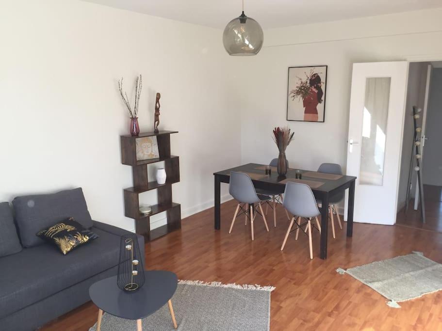 Cosy Large Appartement 20 Minutes Downtown Paris Villejuif Luaran gambar
