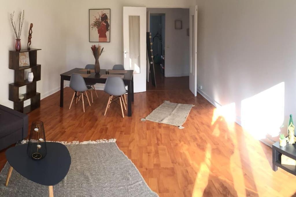 Cosy Large Appartement 20 Minutes Downtown Paris Villejuif Luaran gambar